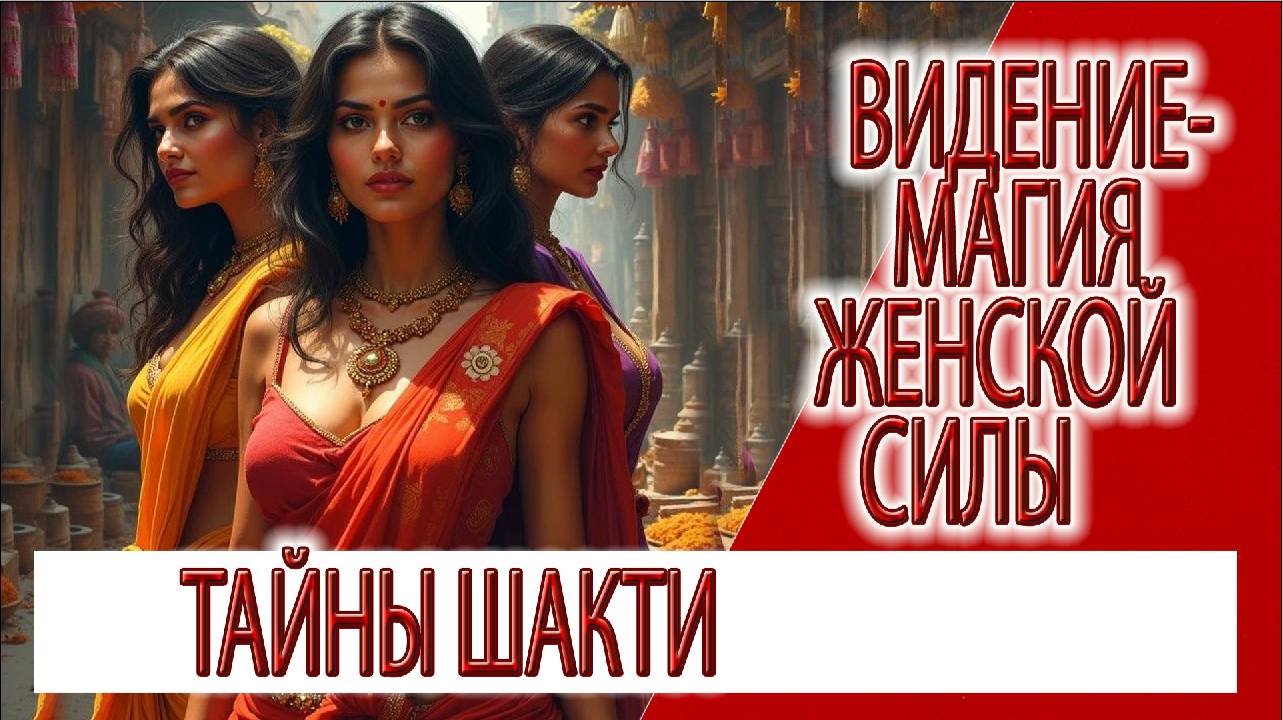 Видение - Магия женской силы, тайны Шакти