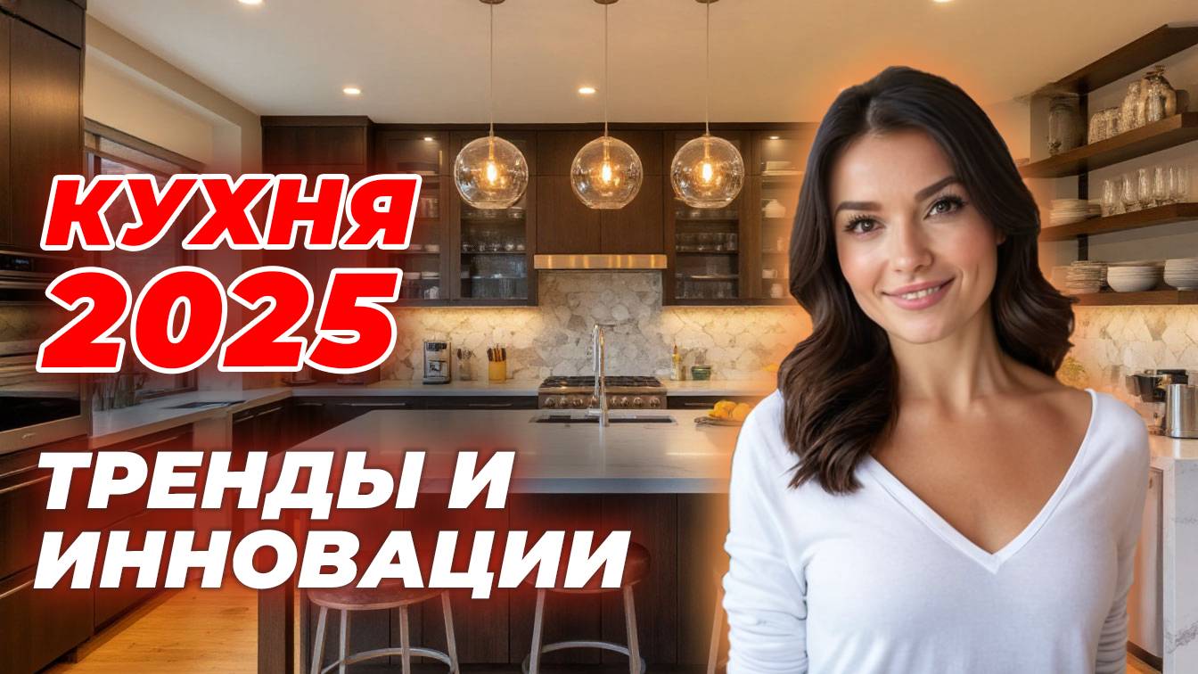 СОВРЕМЕННЫЙ ДИЗАЙН КУХНИ 2025: Главные тренды #консультациядизайнера #кухня #2025 #cusenus
