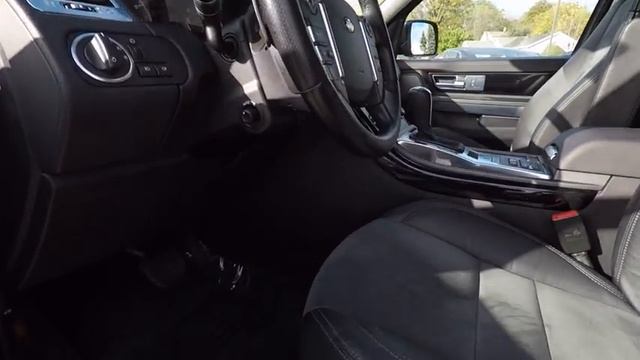 2012 Land Rover Range Rover Sport Westmont IL 17-529A смотреть онлайн