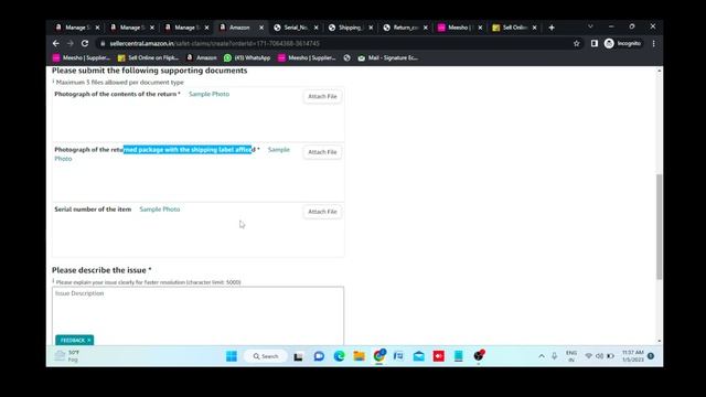 Amazon SAFE-T Claims to get your refund 2024 смотреть онлайн