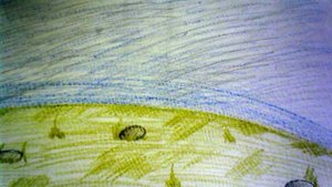 Кот Арбуз в космосе