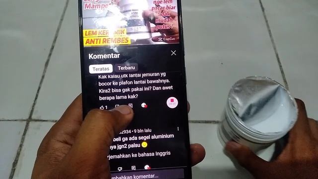 Lem Keramik Lantai | Cara Mengatasi Keramik Lantai Rembes | Tanya Jawab Lem Keramik Jaysuing смотреть онлайн