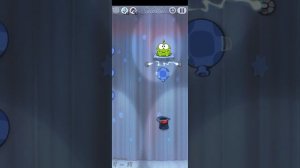 Cut the Rope (Ам Ням) прохождение #4 "Волшебная коробка"