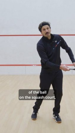Forehand Technique Tips 💡 #squash