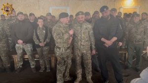 Апти Алаудинов "АХМАТ". Спецназ "АХМАТ" МО РФ - самое интернациональное боевое подразделение