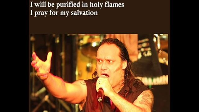 BLAZE BAYLEY 1633 Promisse and terror EX IRON MAIDEN 2010 смотреть онлайн