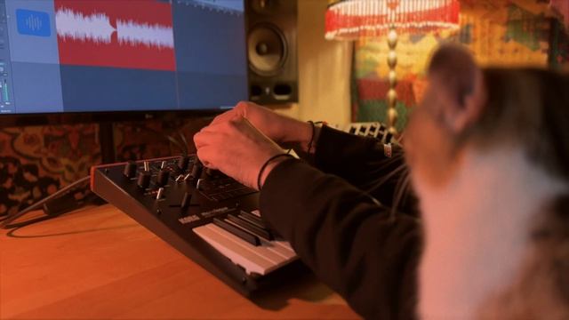 Korg Monologue ｜ Digitakt II - Ambient Chillout Session