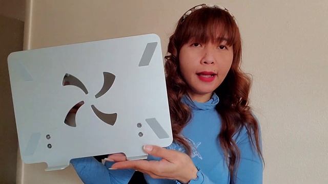 BlitzWolf Laptop Stand | Adjustable Laptop Holder with Heat-Vent | Foldable Laptop Riser Unboxing смотреть онлайн