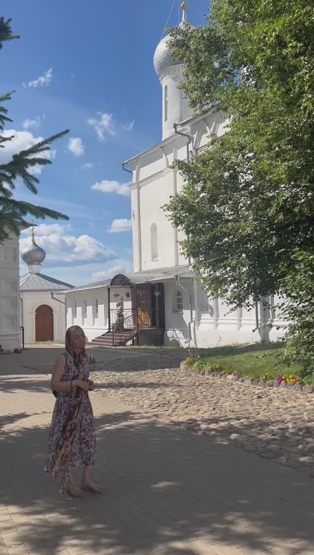 Монастырь Никитский #переславльзалесский #никитскиймонастырь