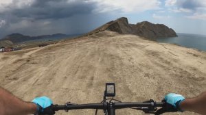 По трейлам Крыма на MTB