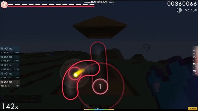 ШОК, ГРУСТНАЯ ПЕСНЯ В OSU смотреть онлайн