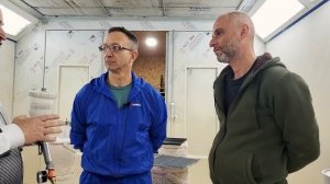 Краскопульт для вязких материалов