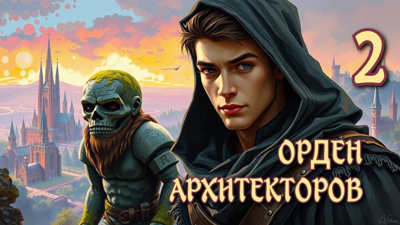 Орден архитекторов 2 Главы 16 - 22. смотреть онлайн