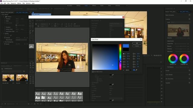 สอนทำ Title แนะนำตัวเองแบบง่ายด้วย Adobe Premiere Pro смотреть онлайн