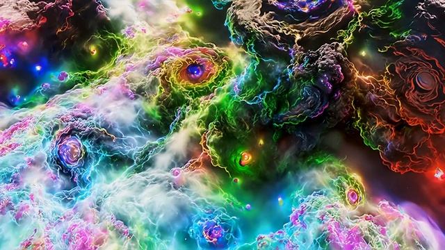 AI Manifest The Most Beautiful Space Visualization on the Internet [Nebula Swirl Delight] [4K UHD]