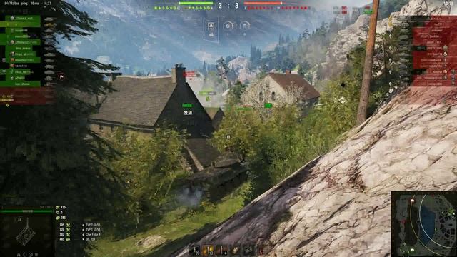 Бой на TVP T 50/51 смотреть онлайн