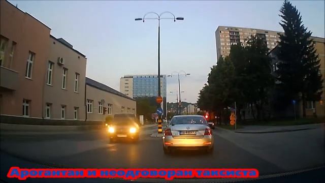 Высокомерный и безответственный водитель такси, смотреть онлайн