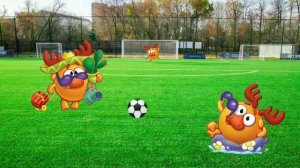 Премьера! Футбол - Лосяши| 67 эпизод.