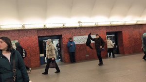 Второй день. Прогулка по Питеру. Музей Фаберже и Кунсткамера