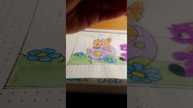 Распаковка бумажных сюрпризов