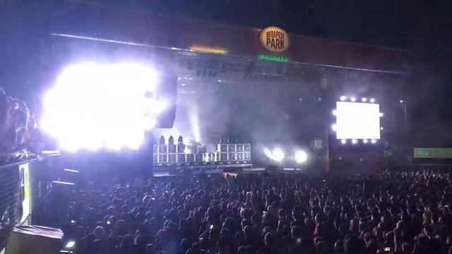 Bullet For My Valentine 2018 Budapest Park /Jason Bowld dobszóló/ смотреть онлайн