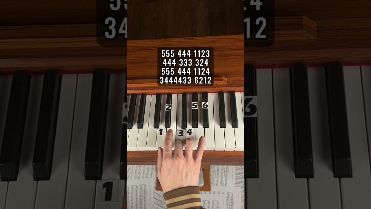 APT (part 1) | Piano Tutorial #pianotutorial #piano