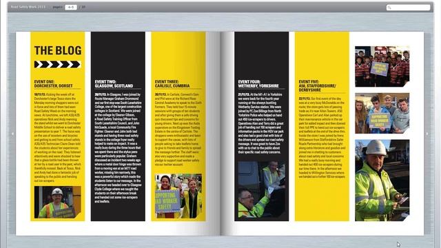 Taking part in UK road safety week: advice for employers webinar - 10 September 2014 смотреть онлайн