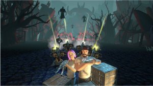 Новые игры в VR ROOM варпоинт