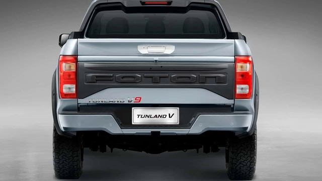 Foton Tunland V 2024 смотреть онлайн