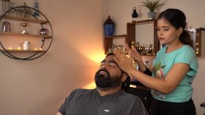 ASMR💈Cosmic Lady Ultra Brain Relax +Oil Massage And Sleep Deeply With Cosmic Power 💤💤