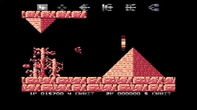 Atari 800 - Zybex смотреть онлайн