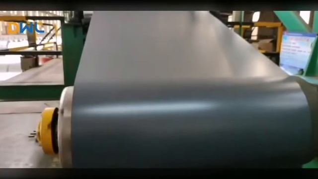 Ral 7024 ppgi ppgl color coated steel coil/sheets/plates - China supplier | DWL | Powerson Metal смотреть онлайн