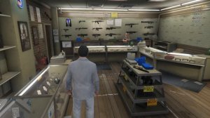 Какие оружия выбирать в GTA 5