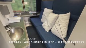 5-дневное путешествие на спальном поезде по Америке ｜ Из Нью-Йорка в Сан-Франциско (часть 1)