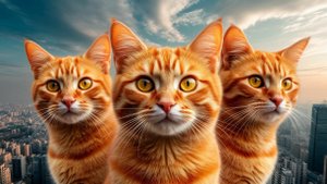 Классное видео о рыжем коте-161 выпуск.