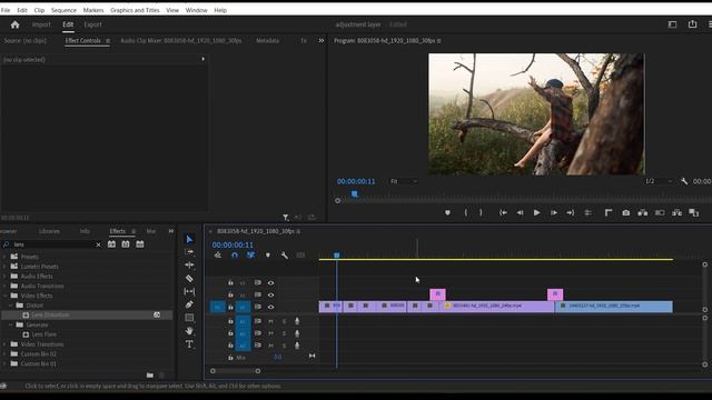 3 Insane Adjustment Layer Tricks in Premiere Pro | Premiere Pro 2024 in Hindi
