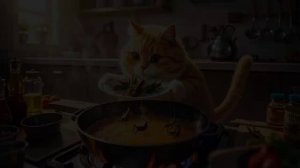 Lovely cats and frogs#cat #catcookingfood #cute #funny