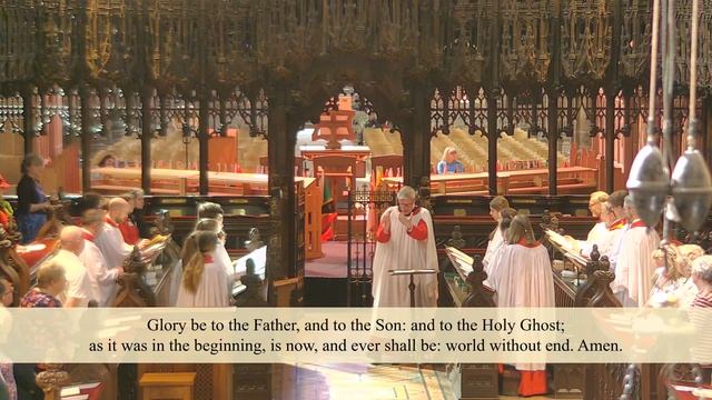 Choral Evensong | Sunday 7 May 2023 | Chester Cathedral смотреть онлайн