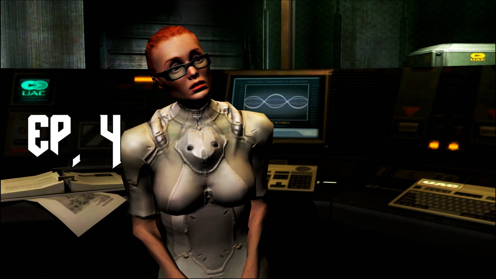 Doom 3: Ressurection of Evil – Ep. 4