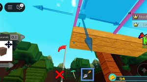 Как сделать стеклянный мост в построй корабль и найди сокровище роблокс.