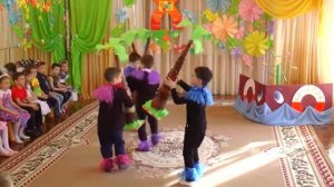 Танец для  мальчиков " Остров невезения"