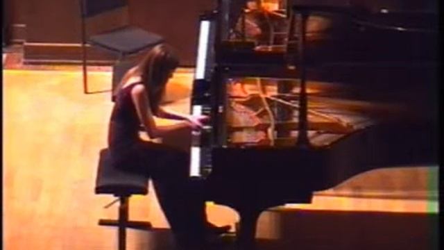 Prokofiev Sonata N2 mov.3 Anastasia Gromoglasova смотреть онлайн
