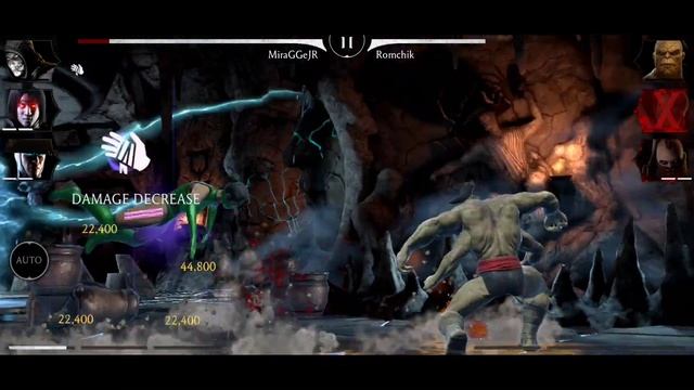 Klassic Jade Max Fusion + Rain MK 11 Max Fusion Team in Faction War | MK Mobile | MK Mobile 3.2