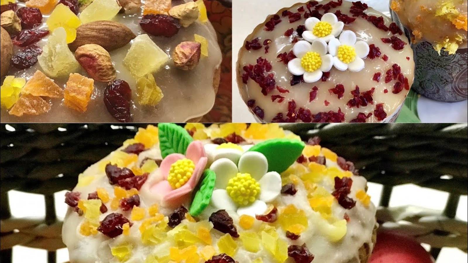 ПАСХАЛЬНЫЙ КУЛИЧ (ПАСХА). Самый вкусный и простой рецепт
