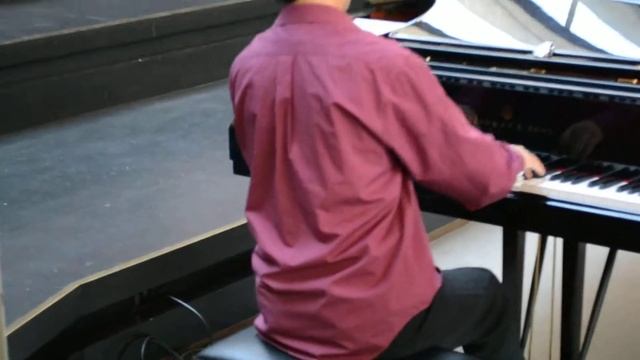 Temppelinaukio, kościół w skale, Helsinki, wakacje 2012 смотреть онлайн