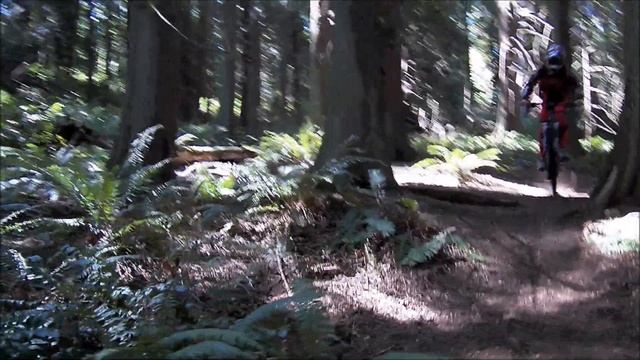Nathan Palmer - Summer Mountain Biking Edit 2012 смотреть онлайн
