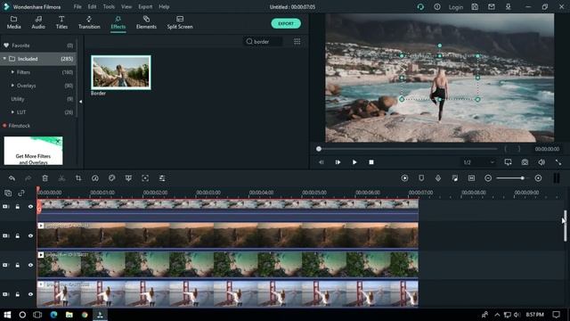 Video Wall Or Video Gird Effect In Filmora X | Video Conference Effect In Filmora X смотреть онлайн