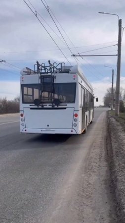 Новый троллейбус УТТЗ-6241.01 "Горожанин" № 2288 в Саранске