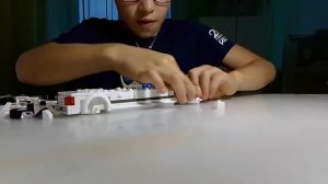 Лимузин из LEGO!!!