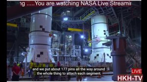 NASA live Streaming